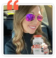 Citrus Burn customer review